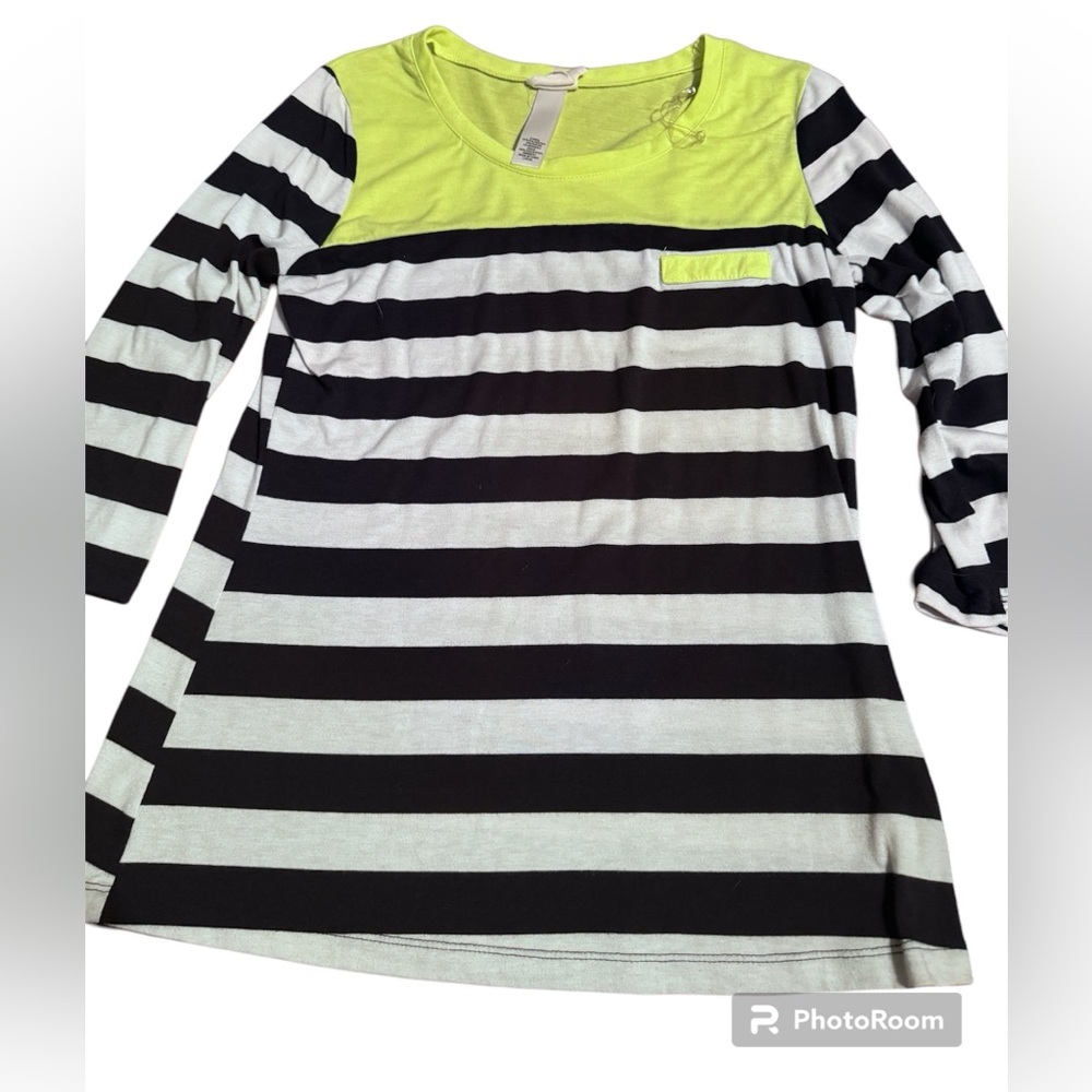 Self Esteem Striped Top